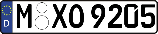 M-XO9205