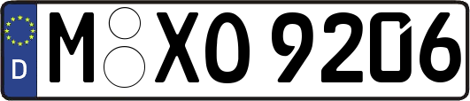 M-XO9206