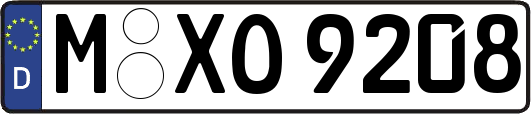 M-XO9208