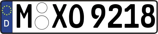 M-XO9218