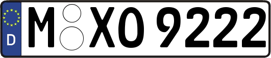 M-XO9222