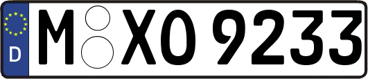 M-XO9233