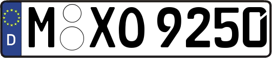 M-XO9250