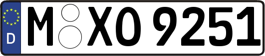 M-XO9251
