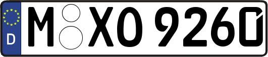 M-XO9260