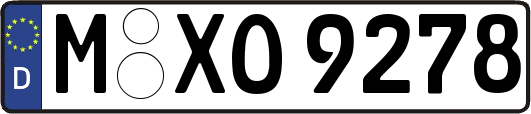 M-XO9278