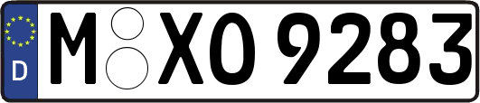 M-XO9283