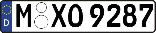 M-XO9287