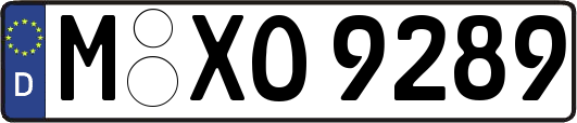 M-XO9289