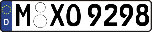 M-XO9298