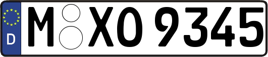 M-XO9345