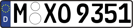 M-XO9351