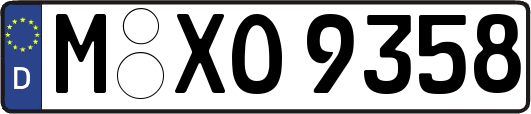 M-XO9358