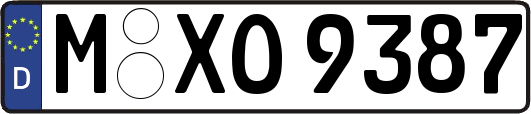 M-XO9387