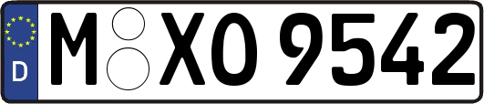M-XO9542