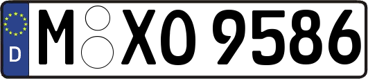 M-XO9586