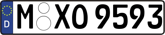 M-XO9593