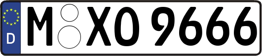 M-XO9666