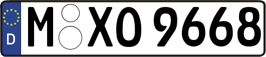 M-XO9668
