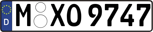 M-XO9747