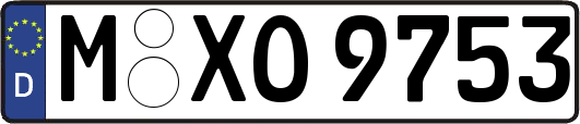 M-XO9753