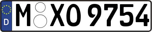M-XO9754
