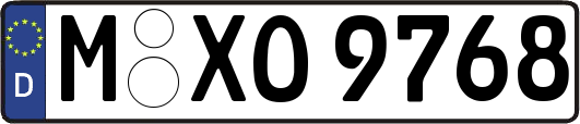M-XO9768