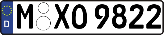 M-XO9822