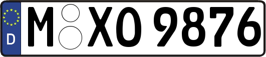 M-XO9876