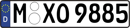 M-XO9885