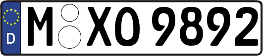 M-XO9892