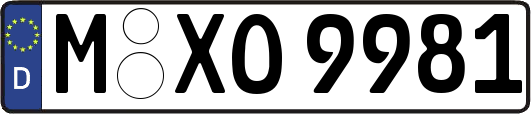 M-XO9981