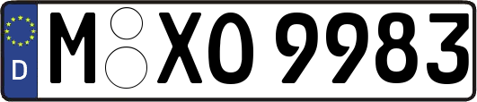 M-XO9983