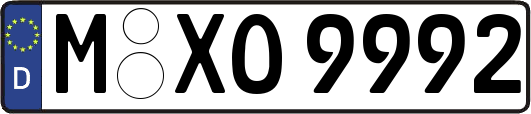 M-XO9992