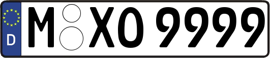 M-XO9999