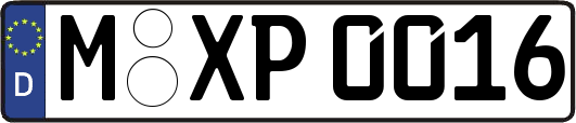 M-XP0016