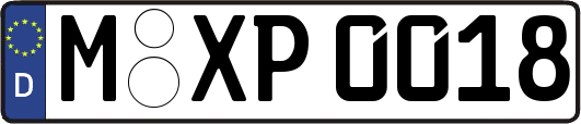 M-XP0018