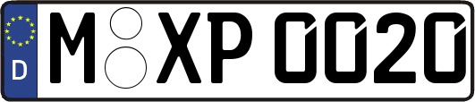 M-XP0020