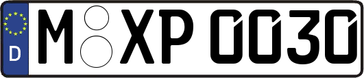 M-XP0030