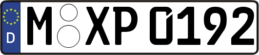 M-XP0192