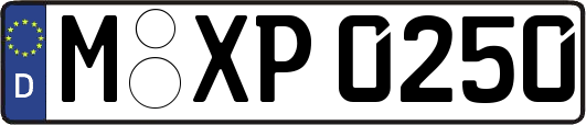 M-XP0250