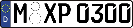 M-XP0300