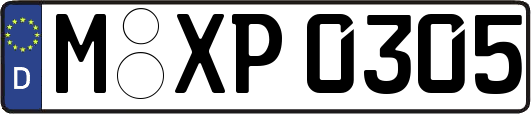 M-XP0305