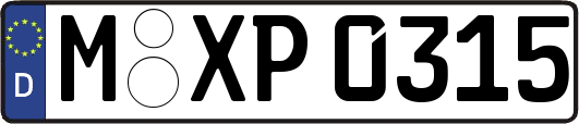 M-XP0315