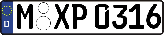 M-XP0316