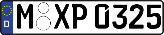 M-XP0325