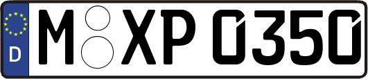 M-XP0350