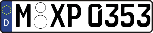 M-XP0353