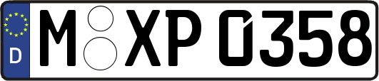 M-XP0358