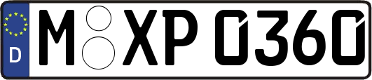 M-XP0360